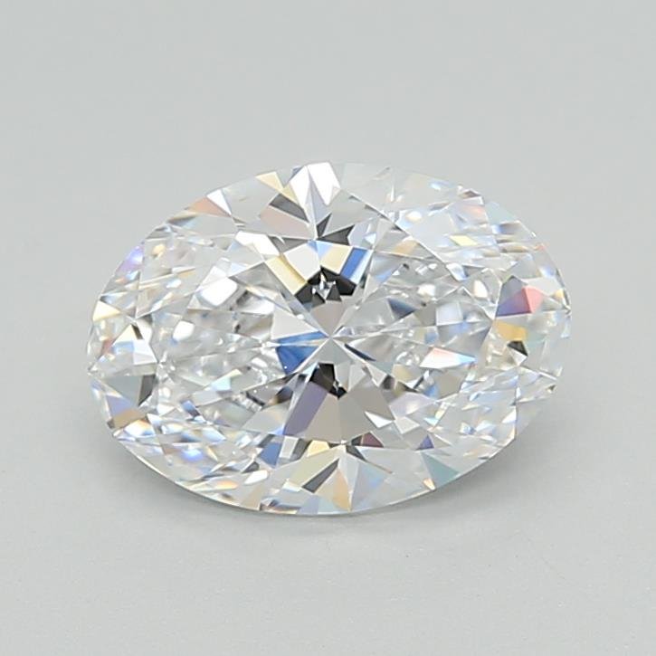 2.10ct D VVS1 Rare Carat Ideal Cut Oval Lab Grown Diamond