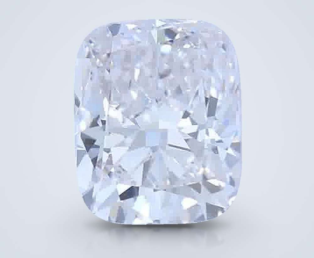 0.81 Carat Cushion Lab Diamond