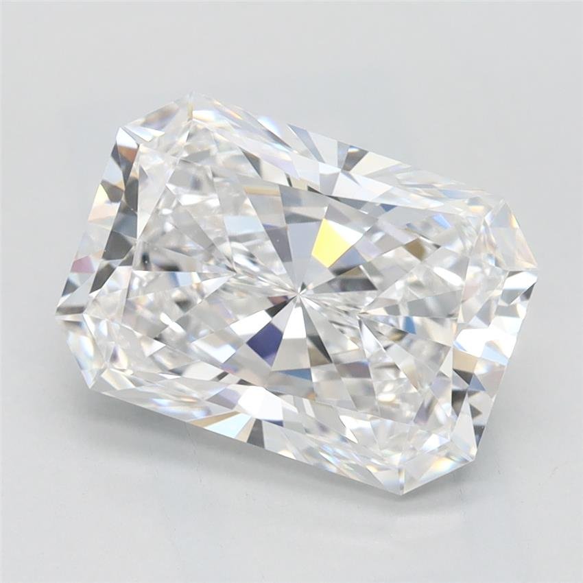 2.57ct D VVS1 Rare Carat Ideal Cut Radiant Lab Grown Diamond