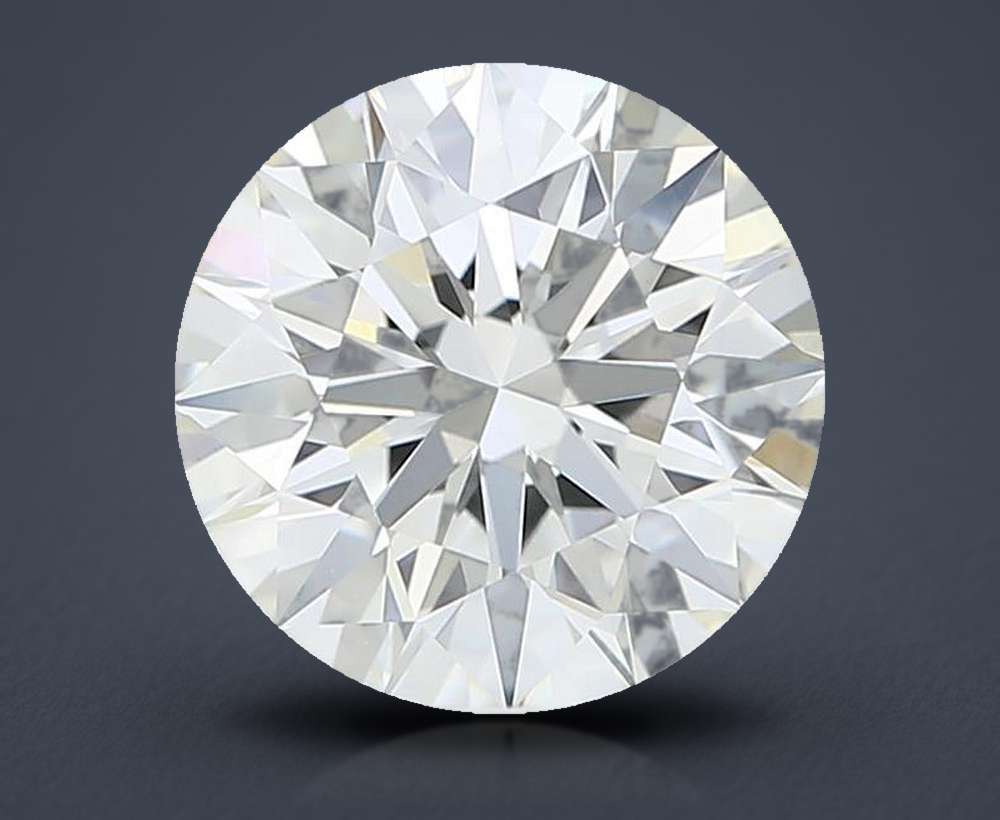 2.21 Carat Round Lab Diamond
