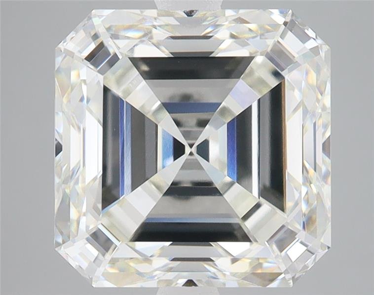 5.44ct I VS1 Excellent Cut Asscher Lab Grown Diamond
