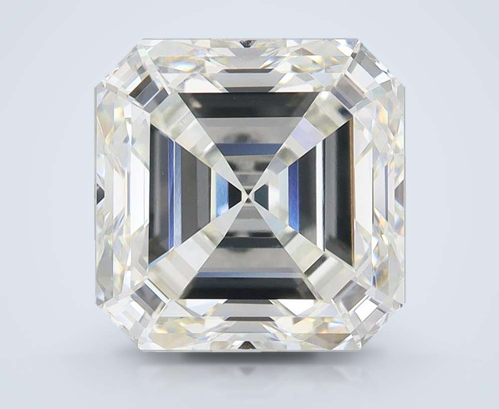 5.44 Carat Asscher Lab Diamond
