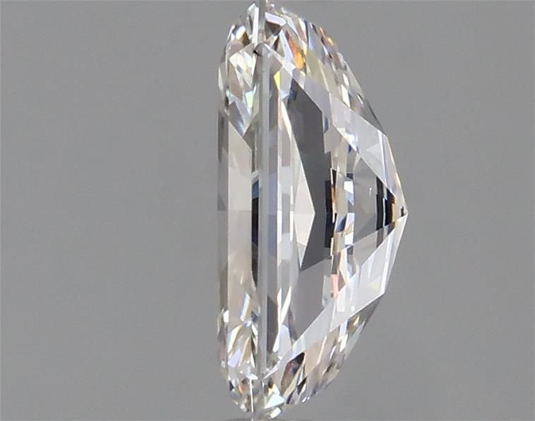 1.03ct E SI1 Rare Carat Ideal Cut Radiant Lab Grown Diamond