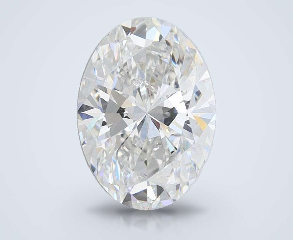 1.43 Carat Oval Lab Diamond