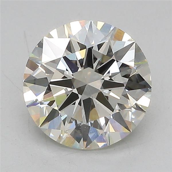 2.19ct I VS1 Rare Carat Ideal Cut Round Lab Grown Diamond