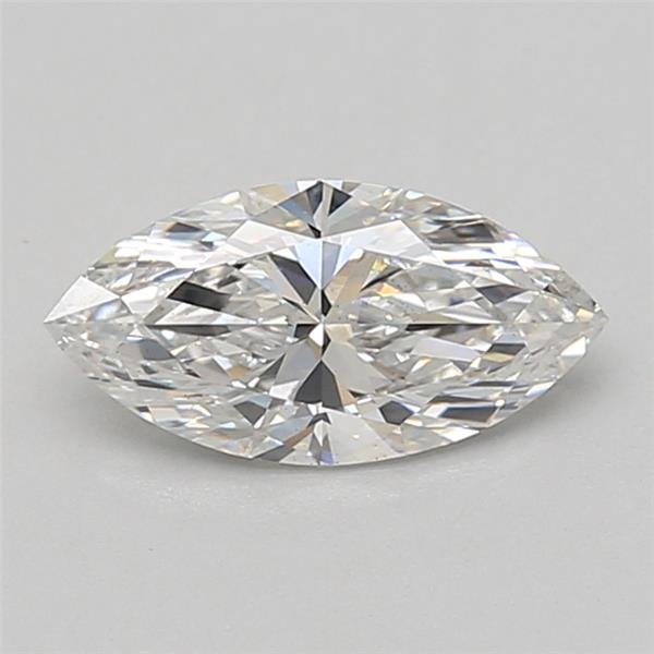 1.02ct F VS2 Rare Carat Ideal Cut Marquise Lab Grown Diamond