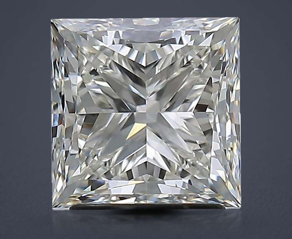 2.50 Carat Princess Natural Diamond