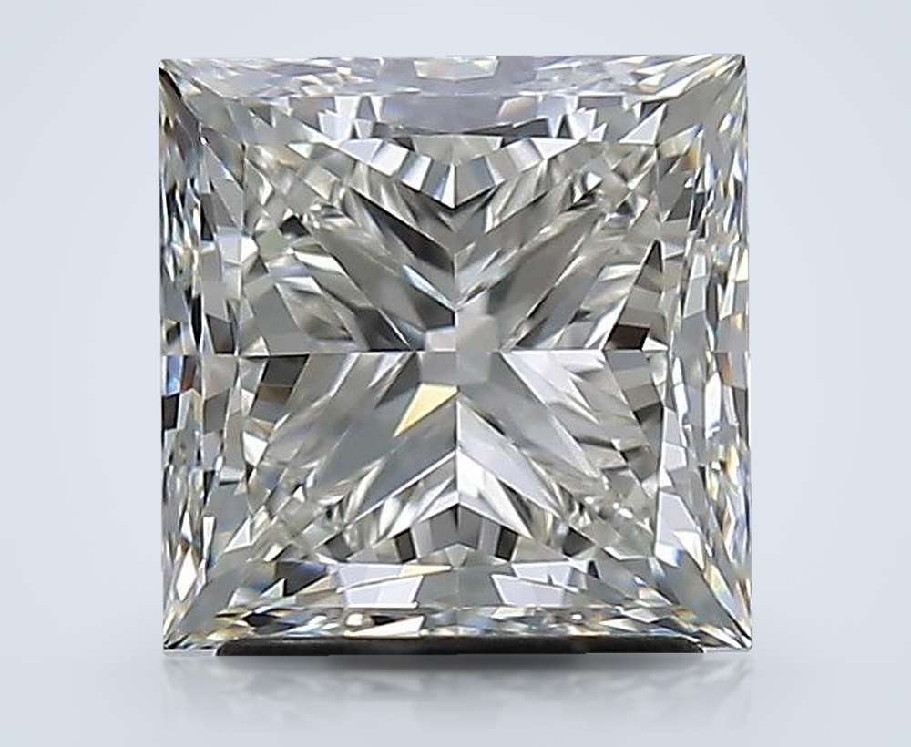 2.50 Carat Princess Natural Diamond