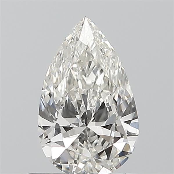0.56 Carat Pear Lab Diamond