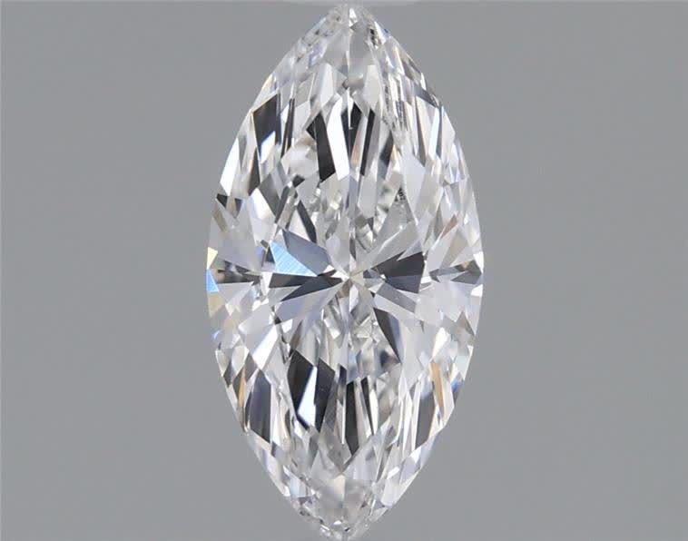 0.61ct E VVS2 Rare Carat Ideal Cut Marquise Lab Grown Diamond