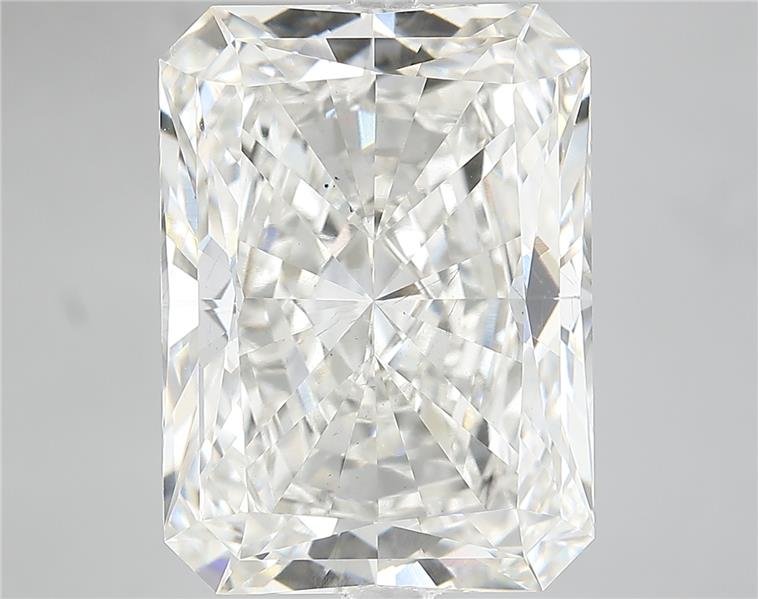 11.37ct H VS2 Rare Carat Ideal Cut Radiant Lab Grown Diamond