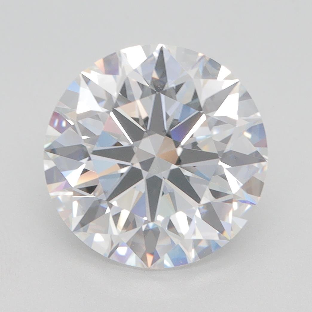 3.73ct E VVS1 Rare Carat Ideal Cut Round Lab Grown Diamond