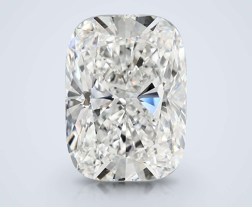 6.64 Carat Cushion Lab Diamond
