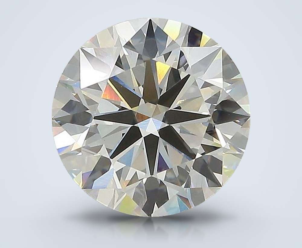 3.01 Carat Round Lab Diamond