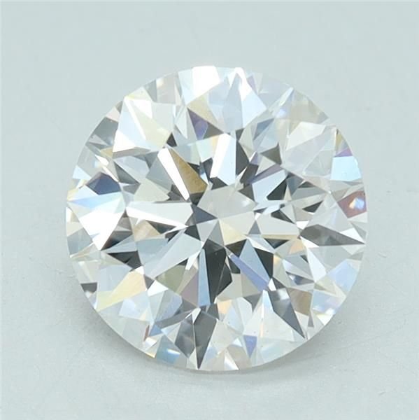 1.21ct D VS2 Rare Carat Ideal Cut Round Lab Grown Diamond
