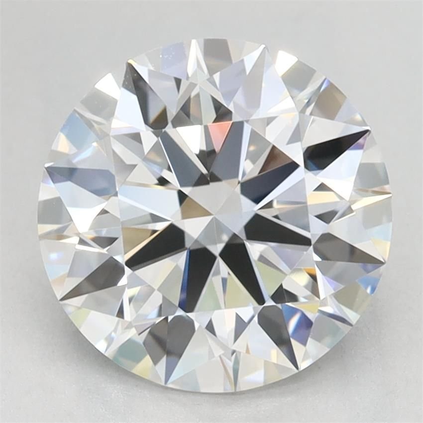 2.36ct D VVS1 Rare Carat Ideal Cut Round Lab Grown Diamond