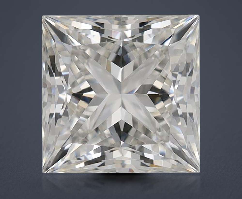 0.71 Carat Princess Lab Diamond