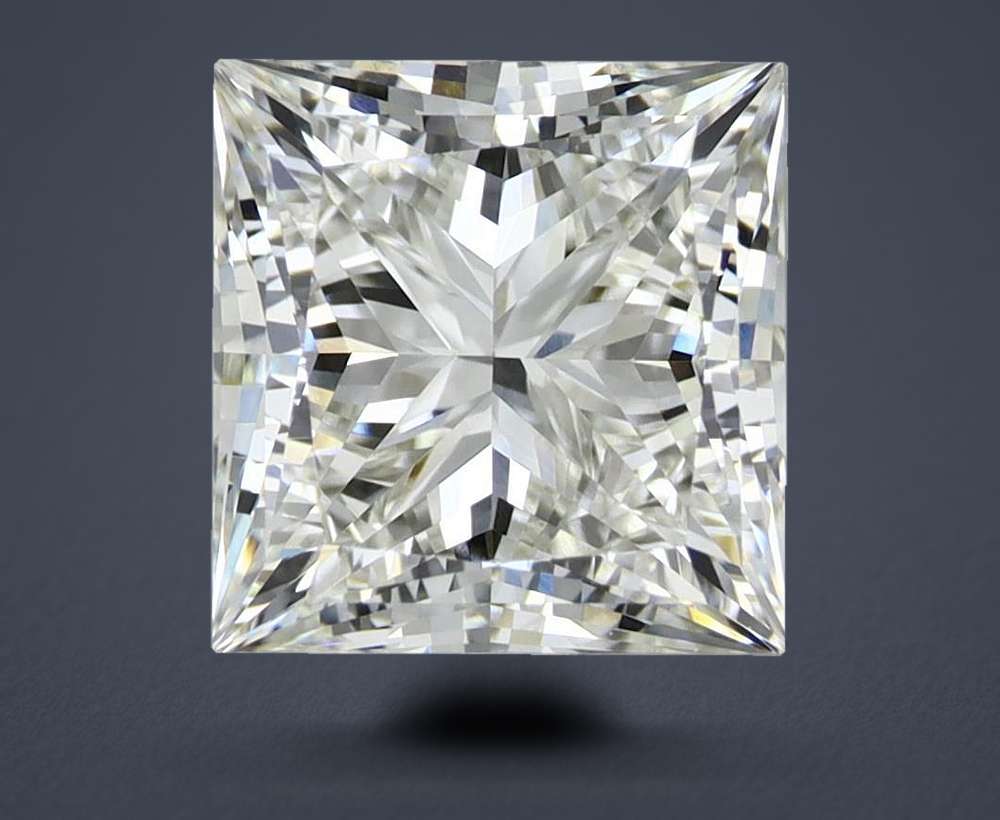 2.96 Carat Princess Lab Diamond