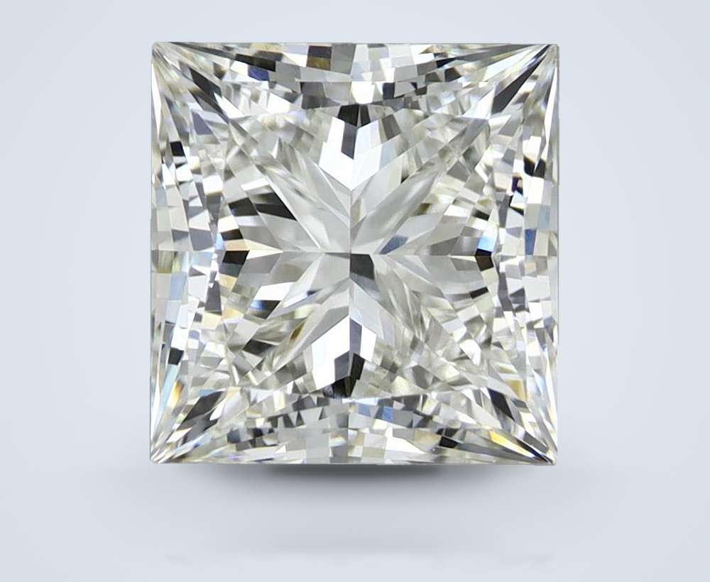 2.96 Carat Princess Lab Diamond