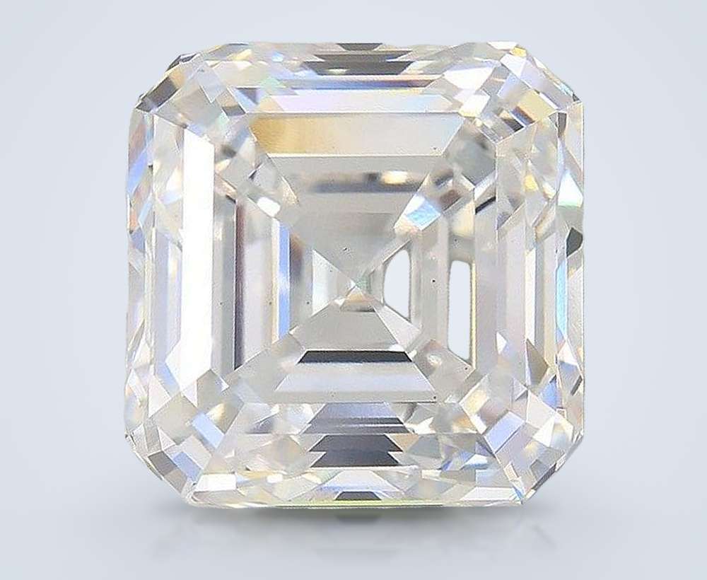 10.08 Carat Asscher Lab Diamond