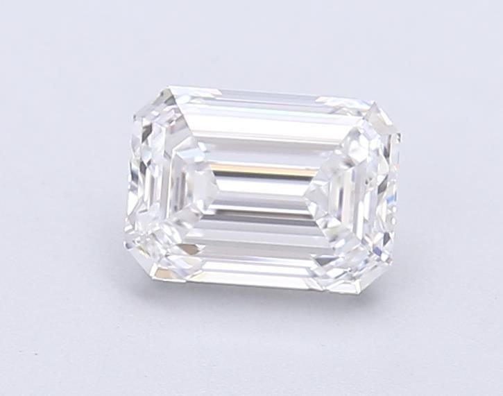 1.11ct E VS1 Rare Carat Ideal Cut Emerald Lab Grown Diamond