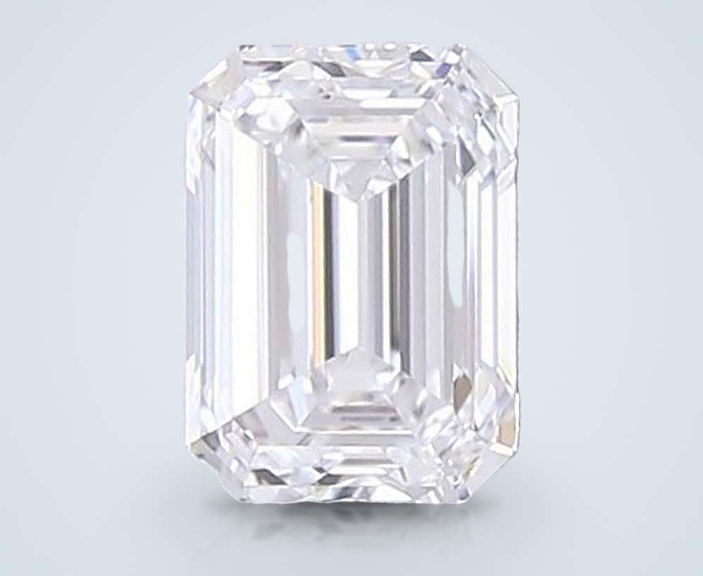 1.11 Carat Emerald Lab Diamond