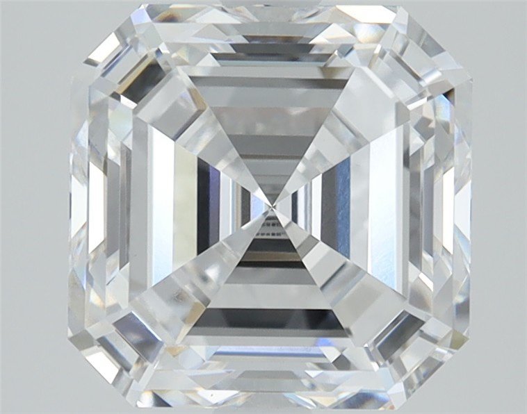 3.56 Carat Asscher Lab Diamond