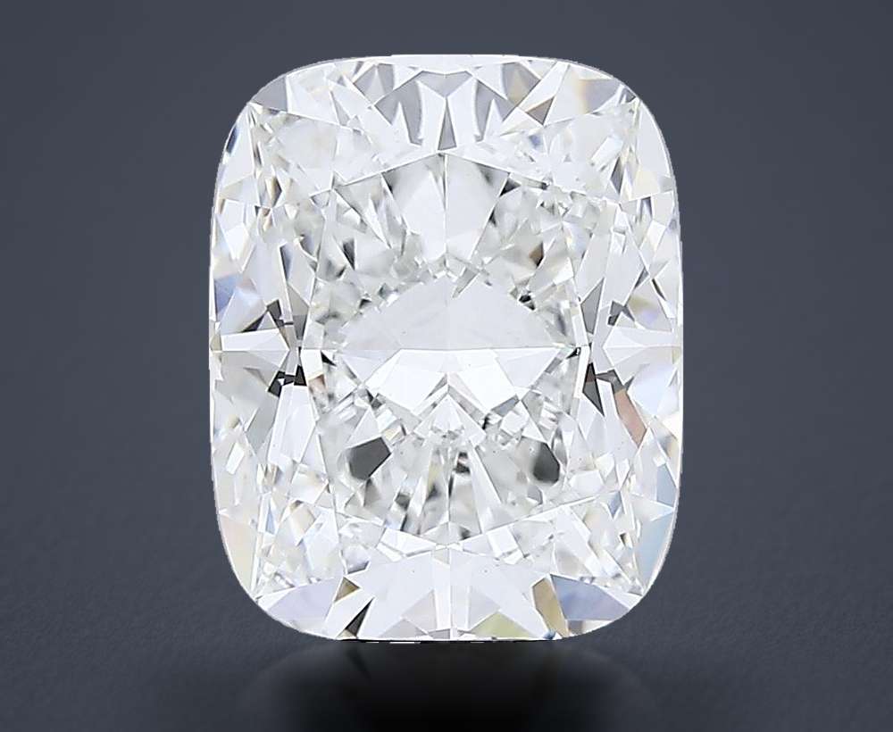 8.50 Carat Cushion Lab Diamond