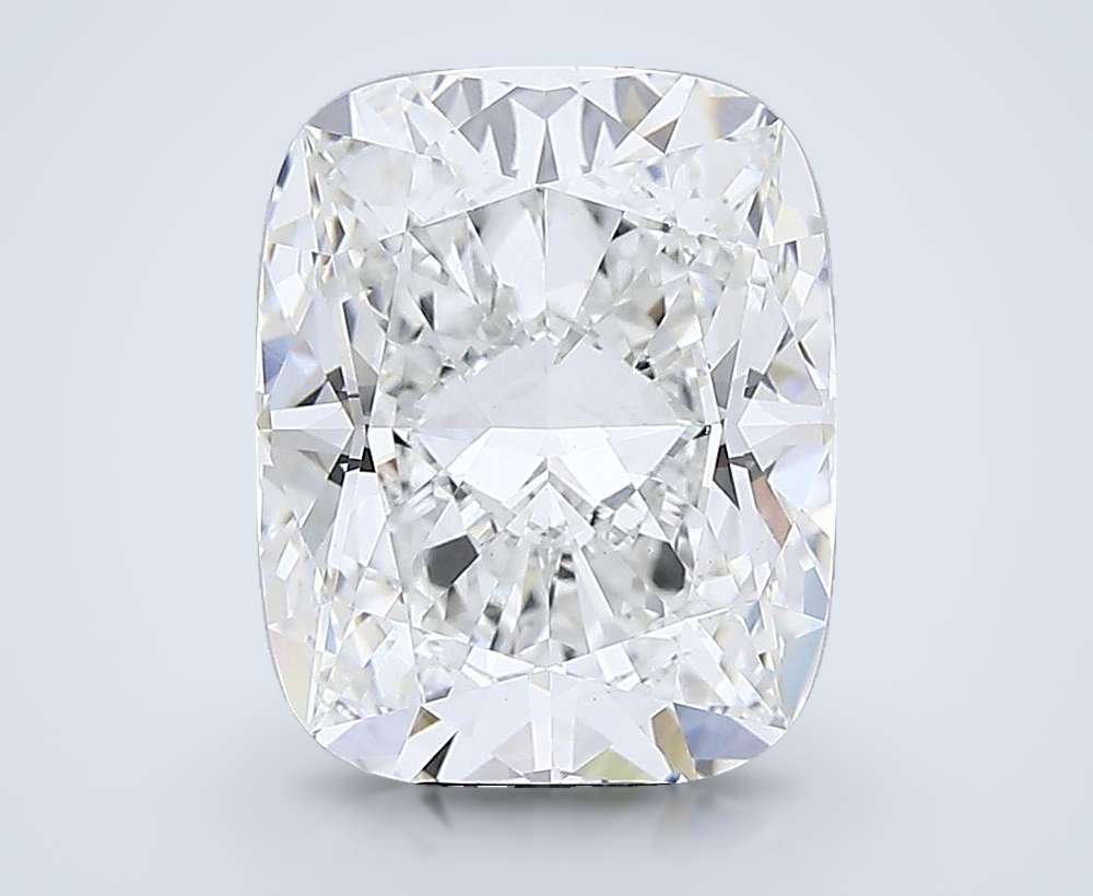 8.50 Carat Cushion Lab Diamond