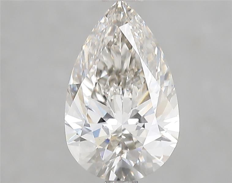 2.03ct H VS1 Rare Carat Ideal Cut Pear Lab Grown Diamond