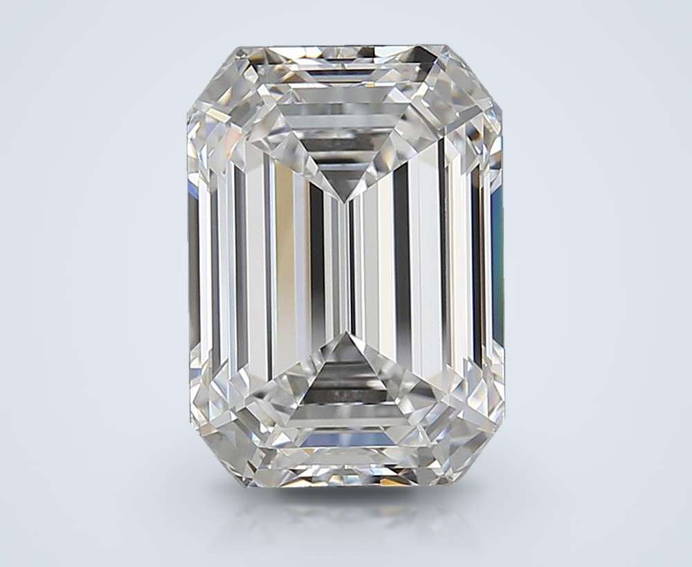 4.15 Carat Emerald Lab Diamond