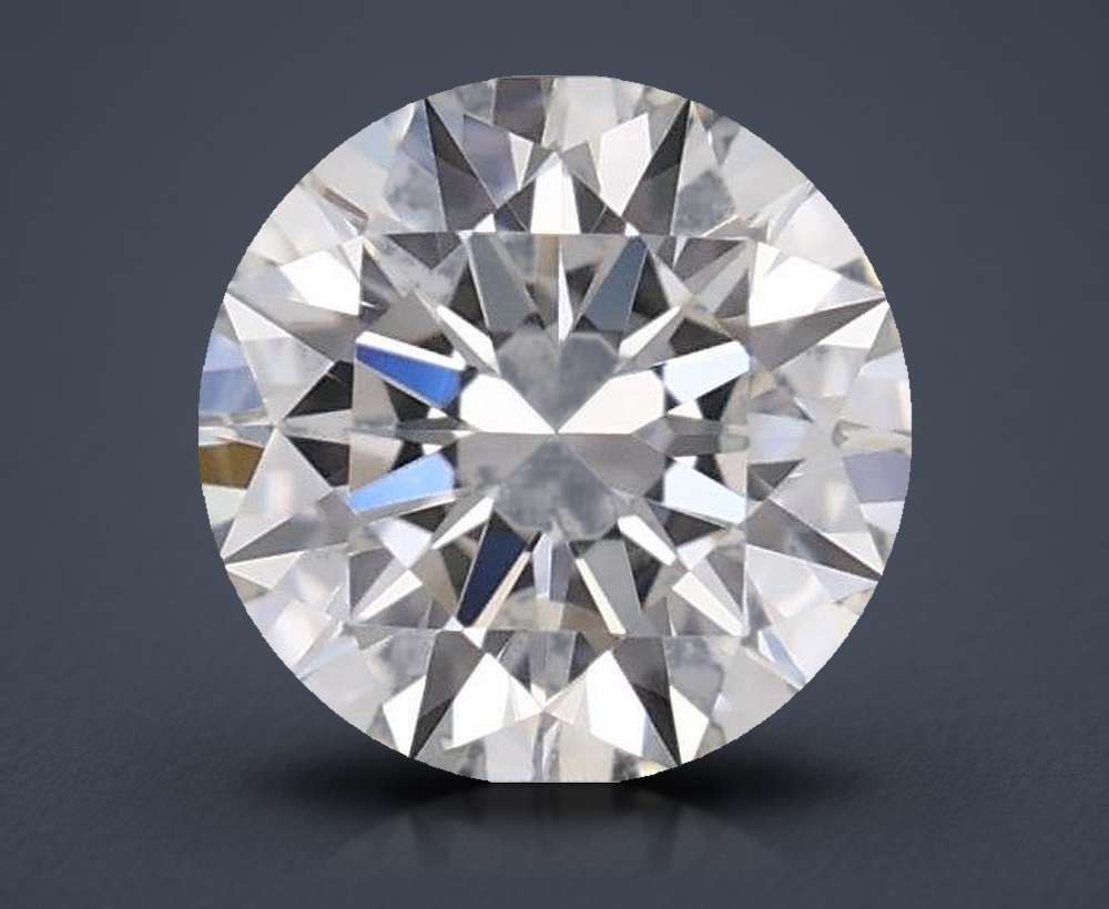 0.21 Carat Round Natural Diamond