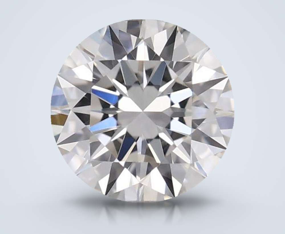 0.21 Carat Round Natural Diamond