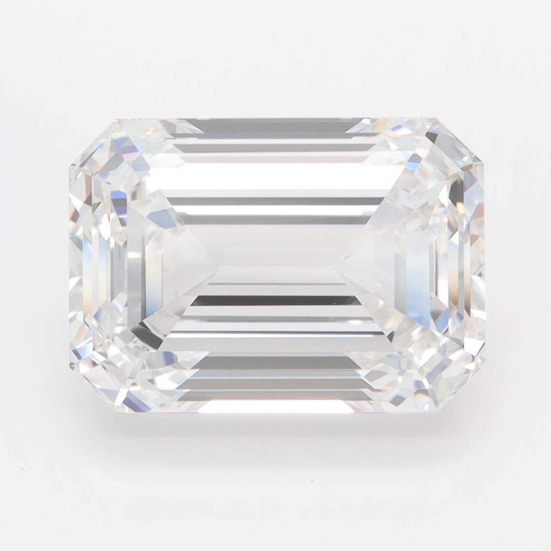 5.41 Carat Emerald Lab Diamond