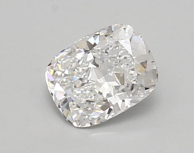 1.09ct D VVS2 Rare Carat Ideal Cut Cushion Lab Grown Diamond