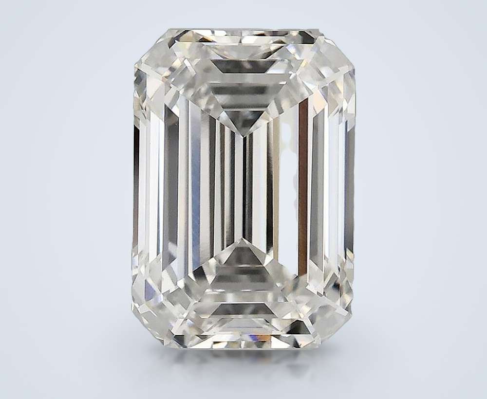 3.84 Carat Emerald Lab Diamond