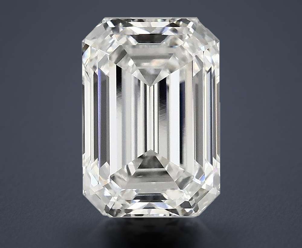2.46 Carat Emerald Lab Diamond