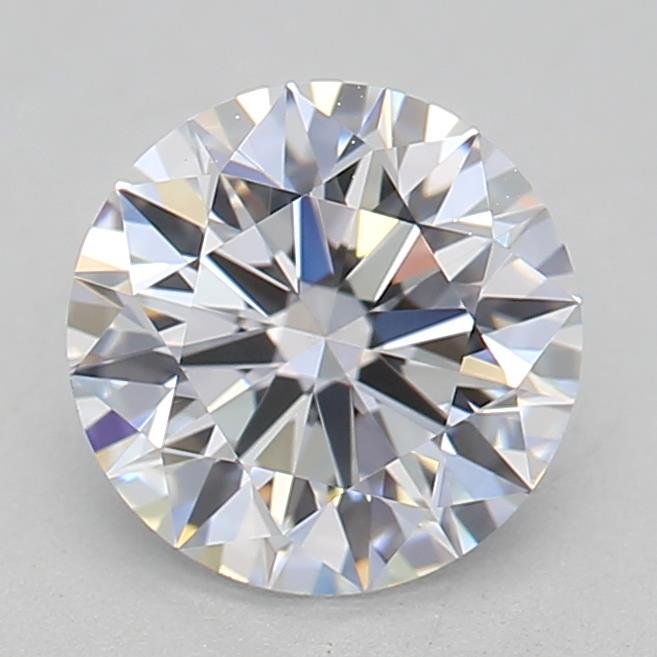 0.72ct D VVS2 Rare Carat Ideal Cut Round Lab Grown Diamond