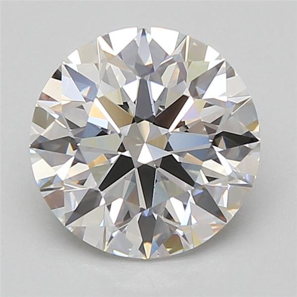 3.07ct E VS1 Rare Carat Ideal Cut Round Lab Grown Diamond