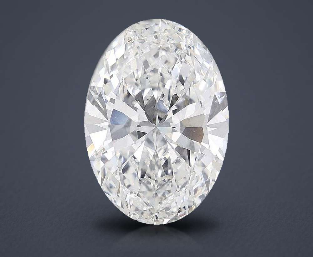 10.04 Carat Oval Lab Diamond