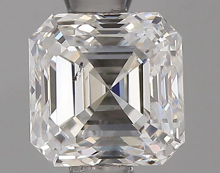 0.80ct G SI1 Very Good Cut Asscher Diamond