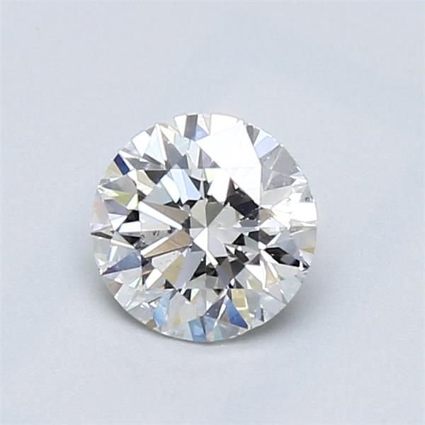 0.70ct E SI1 Rare Carat Ideal Cut Round Diamond