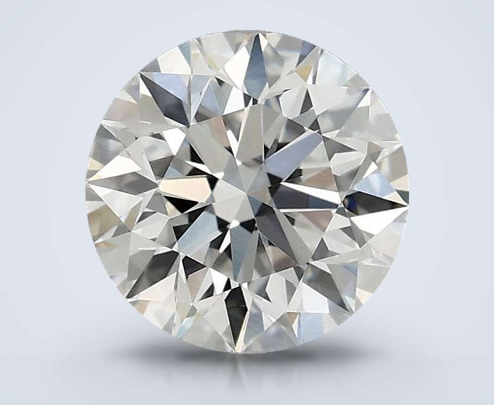1.00 Carat Round Lab Diamond