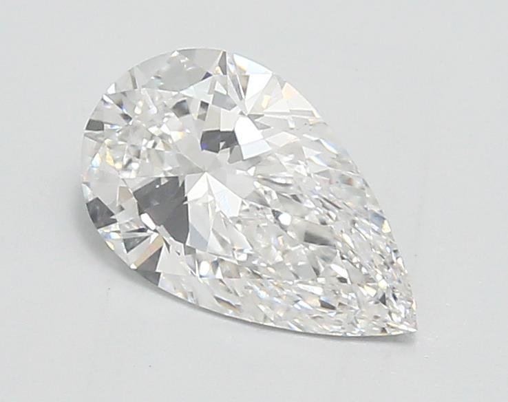 1.80ct D VS1 Rare Carat Ideal Cut Pear Lab Grown Diamond