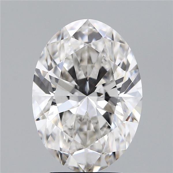 3.81 Carat Oval Lab Diamond