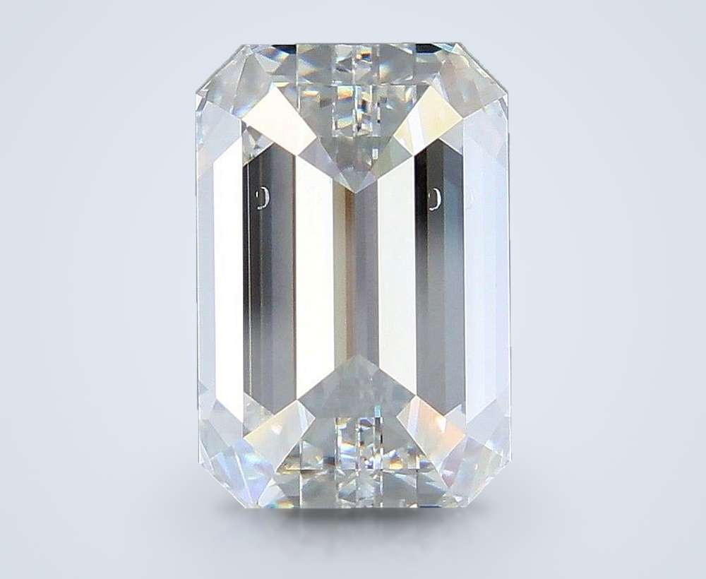 4.52 Carat Emerald Lab Diamond