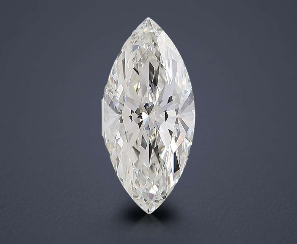 3.58 Carat Marquise Lab Diamond
