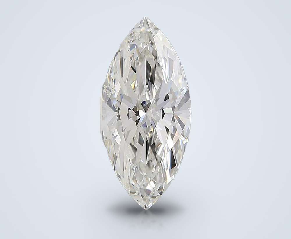 3.58 Carat Marquise Lab Diamond
