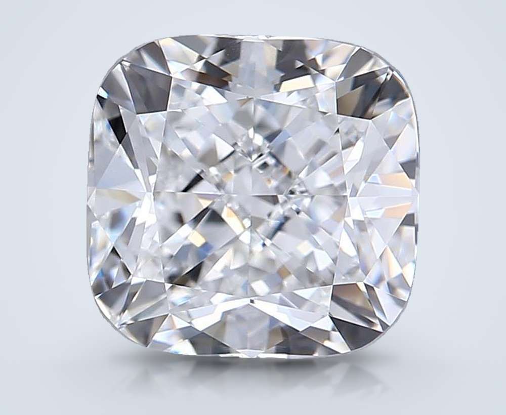 2.52 Carat Cushion Lab Diamond