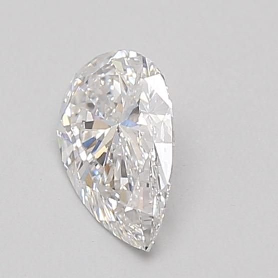 0.74ct D VS1 Rare Carat Ideal Cut Pear Lab Grown Diamond